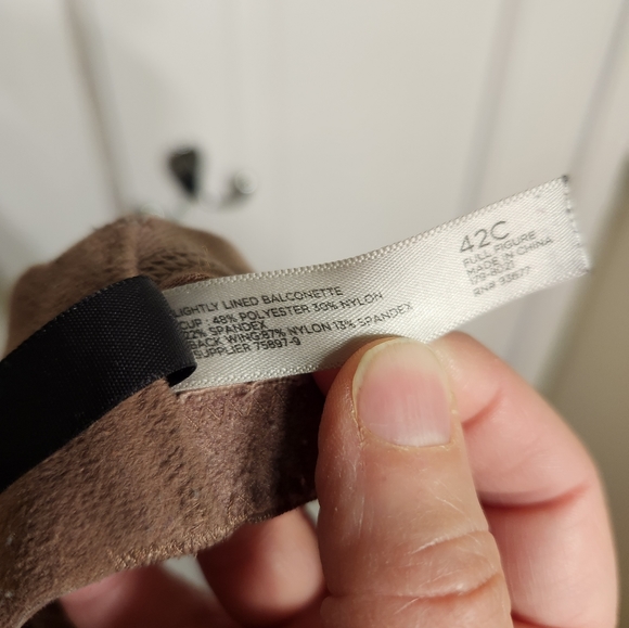 Ambrielle Lightly Lined Balconette Bra Size 42C - Picture 6 of 6